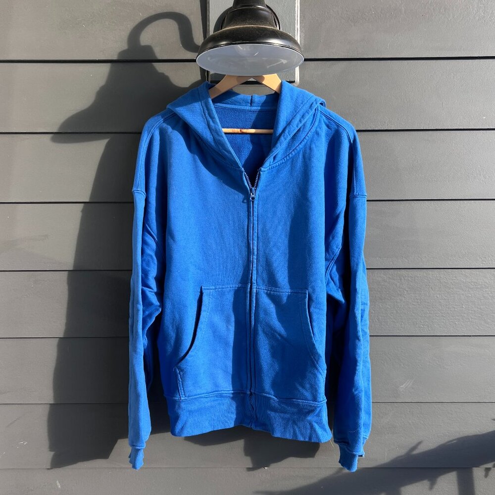 Daily Drills Royal Blue Zip Up